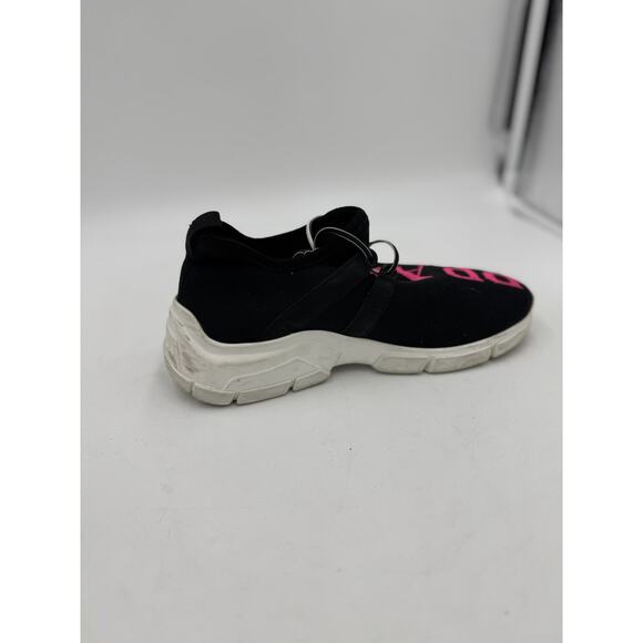 Size 4.5 - Prada Knit Fabric Sneakers Black - Picture 8 of 9